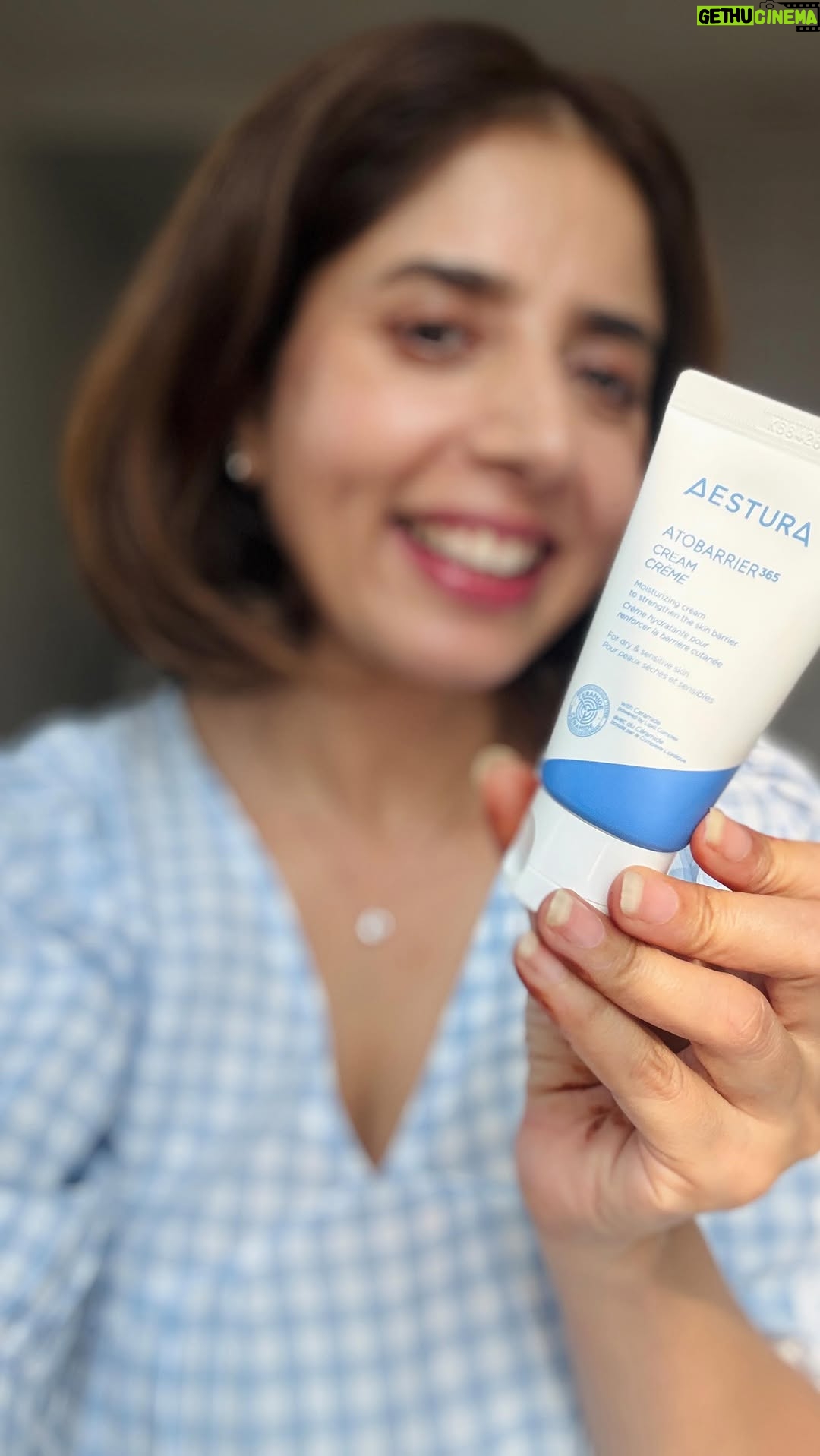 aiana jain - 2.1K Likes - Sensitive skin fam, this one’s a game-changer.
Aestura’s Atobarrier 365 Cream is finally in India and my skin has never felt calmer.
1M moisture capsules   120H hydration = barrier locked in.
Lightweight, comfy, and now on Nykaa — go get your glow!

Available on @mynykaa

@aestura.official
#AD #NykaaxAestura #AesturaOnNykaa KoreanSkincare WinterBarrierCare
.
.
.
.
.
.