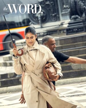 alisha pekha Instagram - The Word. presents The Style Series, an inquiry into what style means in the city, as five women celebrate their individuality and inspirations.

“I began my career as a model, and I did that for over 10 years. Post that, I craved a fresh start, as I was done with that chapter of my life,” content creator Alisha Pekha shares with The Word. “After considering professions like creative direction and photography, I decided to dabble in content creation about five years ago—it involves everything I love, and I think I made the right choice.”

Editor-in-Chief: @nandinibhalla 
Photographs: @tarun_kalyani
Styling & Creative Direction: @gopalikavirmani
Styling Assistant: @rizarizvi_official 
Make-up: @sonamdoesmakeup
Make-up Assistant: @dattajimakeup1881 
Hair: @vishakhadjain
Hair Assistants: @makeupby_kajal.24 @delisha.s.makeupandhair 
Photography Assistant: @bhavyakapooor
Production: @akanshaproductions__

Alisha is wearing the Check Cotton Shirt in Lichen, Burberry Long Silk trench coat in Millet, and is carrying the Knight Bag in Hazel, all by @burberry

#TheWordxBurberry #TheWord #Burberry #AlishaPekha