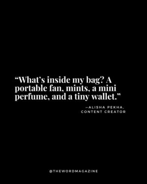 alisha pekha Instagram - The Word. presents The Style Series, an inquiry into what style means in the city, as five women celebrate their individuality and inspirations.

“I began my career as a model, and I did that for over 10 years. Post that, I craved a fresh start, as I was done with that chapter of my life,” content creator Alisha Pekha shares with The Word. “After considering professions like creative direction and photography, I decided to dabble in content creation about five years ago—it involves everything I love, and I think I made the right choice.”

Editor-in-Chief: @nandinibhalla 
Photographs: @tarun_kalyani
Styling & Creative Direction: @gopalikavirmani
Styling Assistant: @rizarizvi_official 
Make-up: @sonamdoesmakeup
Make-up Assistant: @dattajimakeup1881 
Hair: @vishakhadjain
Hair Assistants: @makeupby_kajal.24 @delisha.s.makeupandhair 
Photography Assistant: @bhavyakapooor
Production: @akanshaproductions__

Alisha is wearing the Check Cotton Shirt in Lichen, Burberry Long Silk trench coat in Millet, and is carrying the Knight Bag in Hazel, all by @burberry

#TheWordxBurberry #TheWord #Burberry #AlishaPekha