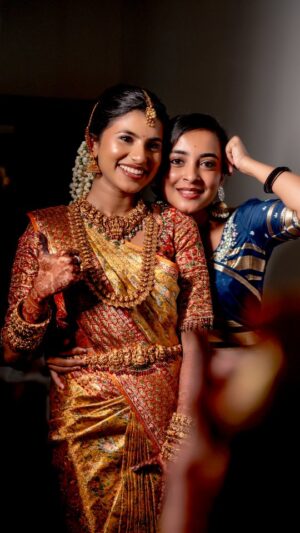 dharshini sudhakar Instagram - The sweetest part of the wedding day is having your best friend right there with you.
@dharshini.offl @aashikagowda
EC: @cutsbyharan
#bestfriendsforever #wedding #instareel #bridesmaid #bffwedding #bestfriendwedding #bffgoals #trending