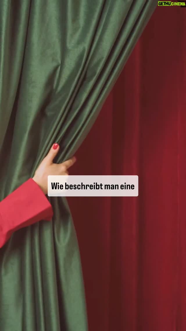 Şebnem Schäfer - 119 Likes - ✨🇩🇪 How to describe a person in German — with real examples!
Today, we focus on words you can use to describe someone like a Model, Photomodel, or Darstellerin (actress).

Using real professions makes learning more natural — and way more fun!

Perfect for A1–B1 learners who want to talk about people clearly and confidently in German!
@sebnemschaefer 

Save this reel.
Learn the vocabulary.
And follow for more cinematic German-learning content✨📚🇩🇪
@ilturcoinitalia 
#deutschschule
#deutschfüranfänger
#deutschonline
#deutschkurs
#deutsch
#learngermanonline
#learninggermanisfun
#learninggermanwithinstagram
#germanlanguages