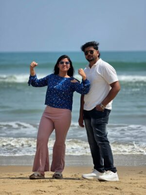 preetha reddy Instagram - Brother 👊

#familytime#funtimes#positivethoughts#lifelessons#happylife#beachvibes#chilling