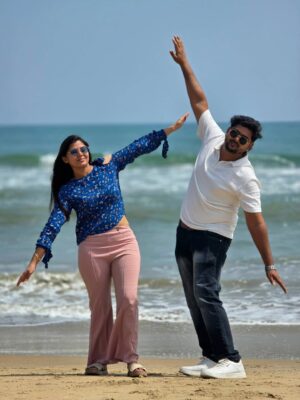 preetha reddy Instagram - Brother 👊

#familytime#funtimes#positivethoughts#lifelessons#happylife#beachvibes#chilling