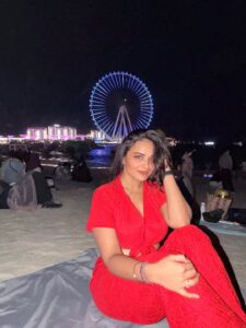 Actress Aadita Jain HD Photos and Wallpapers January 2026
