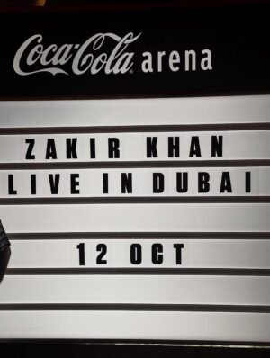 Aanchal Malhotra Instagram - Here for @zakirkhan_208 today ✨🥰
.
.
.
.
.
.
.
#dubai #dubaiblogger #dubaibloggers #zakirkhanquotes #dubainightlife #beauty
