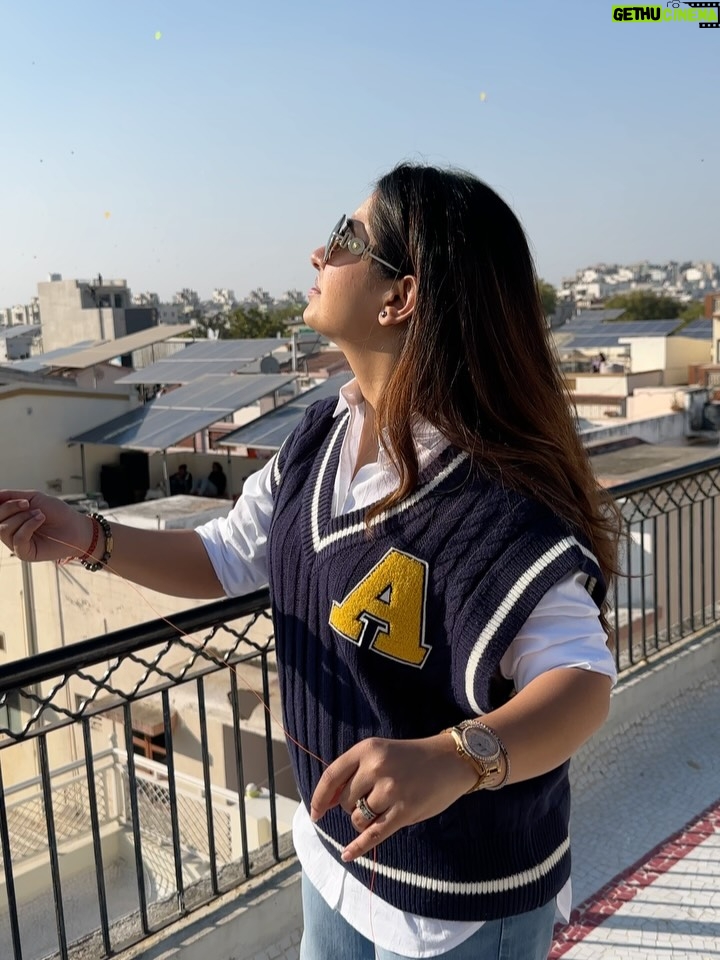 Aanchal Shah - 12.1K Likes - Uttarayan 2K26🪁🩷🔥