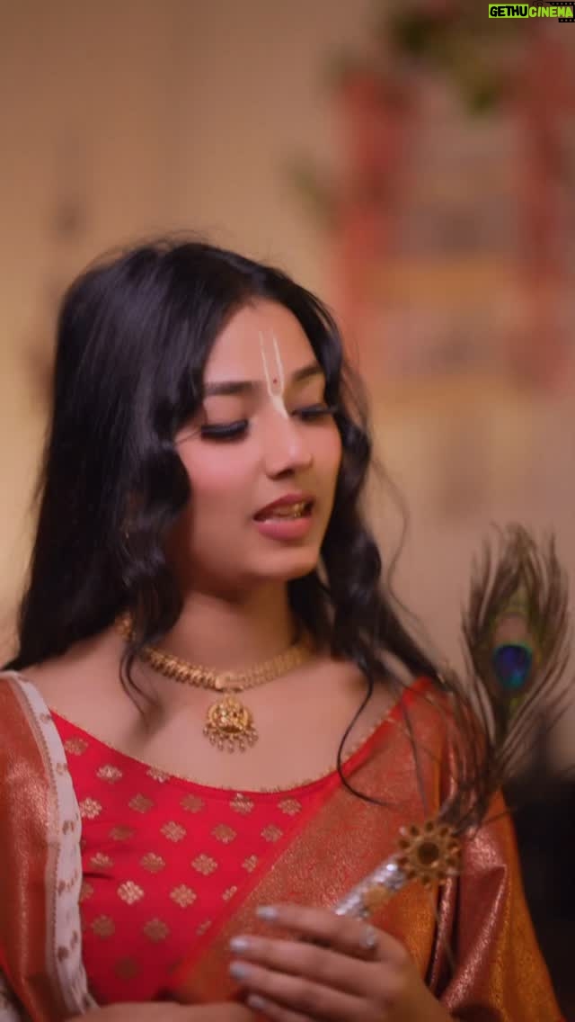 Aarohi Rawat - 73.6K Likes - Radha Radha 🦚🙏🏻🙏🏻