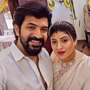 Aarthi Mohan Instagram - Our little Prince Charming is home 🧿

Words were truly said that love multiplies when family grows. I have, am and always will be a devotee towards big families and lots and lots of children. I can never have just enough. And to honour that prayer, I was tremendously gifted with a big family and plenty of nephews and nieces 🥰

The love we share cannot simply be put in words. We are not just family, but something more! And now, today, this time, it has been my littlest nephew, who's the reason for the celebration; for the family to be another person stronger! 

Welcome home VELAN ♡ athai's chella VELA ♥️
Thank you and bigger hugs to my Hasima and Hemi for bringing Velan into our lives ♥️✨️
.
.
.
#togetherasfamily #celebrations #newborn #onemore #godsgift