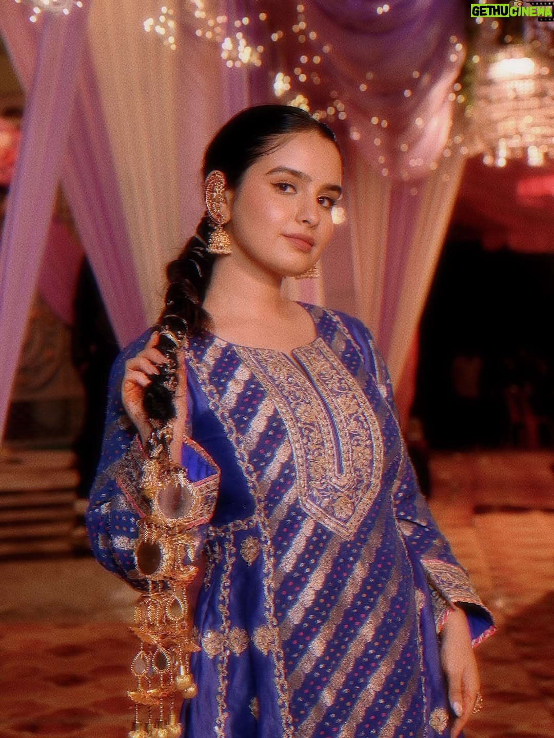 Aarushi Abrol - 5.7K Likes - Happy Lohri ji sareya nu ✨🔥