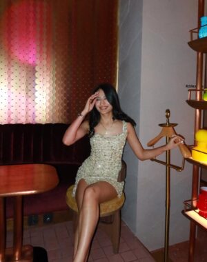 Aarushi Chib Instagram - shimmer is never overrated, you are!
@kromobangkok @goldcoastfilmsofficial