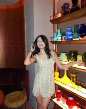 Aarushi Chib Instagram - shimmer is never overrated, you are!
@kromobangkok @goldcoastfilmsofficial