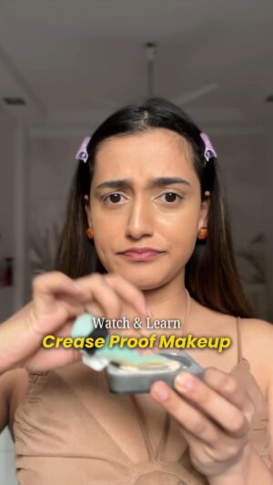 Aashi Adani Instagram - Watch & Learn | How to set your under eyes properly ✨
If your concealer creases five minutes post application… this one’s for you 😭
What should I fix next? Comment below 👇

[under eye setting, concealer creasing fix, makeup setting tips, under eye makeup, beauty hacks]