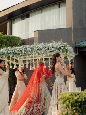 Aashna Hegde Instagram - 8th Dec 2025 🤍 the day I got to marry the love of my life TWICE! 

Growing up I didn’t really believe in the institution of marriage. I never dreamed of having a wedding, never thought about a wedding lehenga but I’ve always dreamed of finding my person - my happily ever after! 
& my husband is everything I could wish for!
I don’t think it has really sunk in yet but my heart is so full that now I get to spend the rest of my life with my best friend! 
🤍

Aashna’ Outfit: @rimpleandharpreet
Addy’s Outfits: Custom @rimpleandharpreet
Both Jewels: @therahjewels
Kaleeras: Custom @make_my_chooda
Styled by: @dollaypop 
Asst: @naishasinghvi @soph.i.a_
Makeup, Hair & Draping: @shradhaluthra
Photography: @fourfoldpictures
Planner: @ferriswheeldiaries 
Decor Design & Execution: @dbspaces
Bar Experience: @delicocktailhous