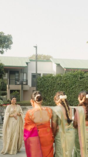 Aashna Hegde Instagram - a special detail for the people I love so much 🤍

all the episodes from my wedding are now up on my YouTube channel!!!! 😭🥰