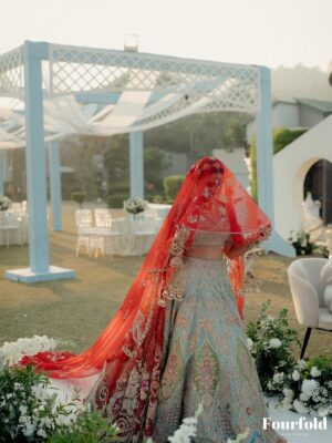 Aashna Hegde Instagram - 8th Dec 2025 🤍 the day I got to marry the love of my life TWICE! 

Growing up I didn’t really believe in the institution of marriage. I never dreamed of having a wedding, never thought about a wedding lehenga but I’ve always dreamed of finding my person - my happily ever after! 
& my husband is everything I could wish for!
I don’t think it has really sunk in yet but my heart is so full that now I get to spend the rest of my life with my best friend! 
🤍

Aashna’ Outfit: @rimpleandharpreet
Addy’s Outfits: Custom @rimpleandharpreet
Both Jewels: @therahjewels
Kaleeras: Custom @make_my_chooda
Styled by: @dollaypop 
Asst: @naishasinghvi @soph.i.a_
Makeup, Hair & Draping: @shradhaluthra
Photography: @fourfoldpictures
Planner: @ferriswheeldiaries 
Decor Design & Execution: @dbspaces
Bar Experience: @delicocktailhous