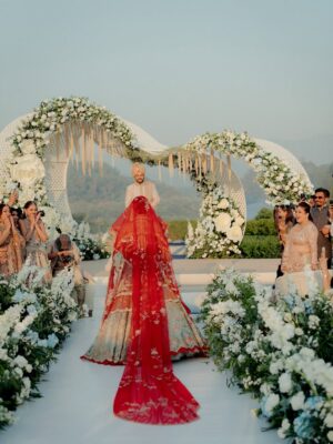 Aashna Hegde Instagram - 8th Dec 2025 🤍 the day I got to marry the love of my life TWICE! 

Growing up I didn’t really believe in the institution of marriage. I never dreamed of having a wedding, never thought about a wedding lehenga but I’ve always dreamed of finding my person - my happily ever after! 
& my husband is everything I could wish for!
I don’t think it has really sunk in yet but my heart is so full that now I get to spend the rest of my life with my best friend! 
🤍

Aashna’ Outfit: @rimpleandharpreet
Addy’s Outfits: Custom @rimpleandharpreet
Both Jewels: @therahjewels
Kaleeras: Custom @make_my_chooda
Styled by: @dollaypop 
Asst: @naishasinghvi @soph.i.a_
Makeup, Hair & Draping: @shradhaluthra
Photography: @fourfoldpictures
Planner: @ferriswheeldiaries 
Decor Design & Execution: @dbspaces
Bar Experience: @delicocktailhous