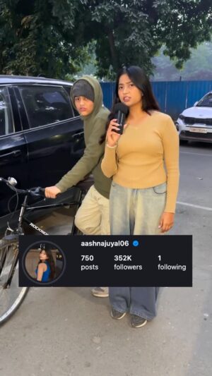 Aashna Juyal Instagram - Starting 2026 with serving Maggie🫠🫠

#explorer #fyp #aashnajuyal #viral #trending