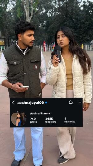 Aashna Juyal Instagram - When you want to marry your GF, but she’s from another caste🫠🫠

#explore #fyp #viral #trending #aashnajuyal