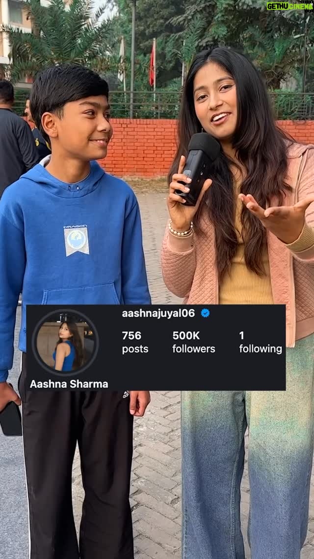 Aashna Juyal - 132.8K Likes - Little kid needs energy😏😏

#explore #viral #voxpop #aashnajuyal #fyp