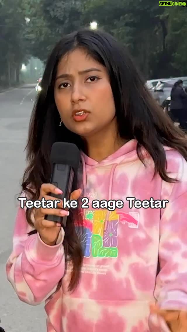 Aashna Juyal - 11.4K Likes - Teetar crying in the corner🫠🫠

#explore #voxpop #viral #trending #aashnajuyal
