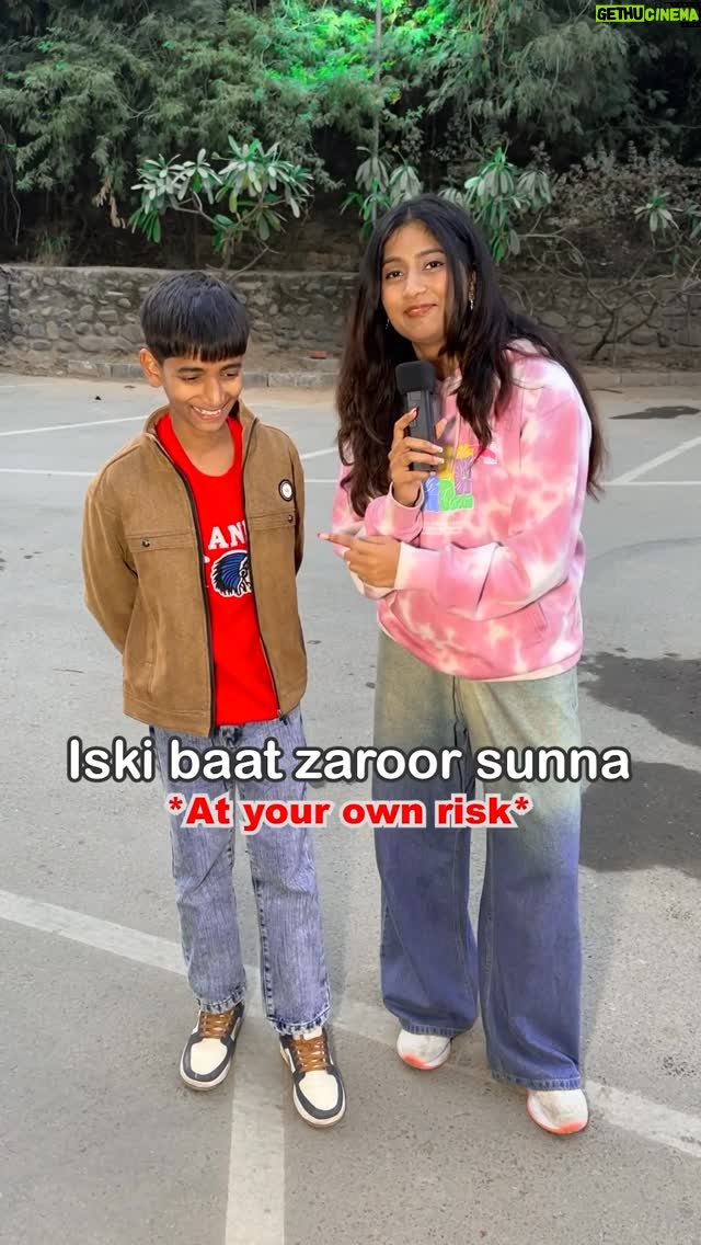 Aashna Juyal - 7.8K Likes - I Challenged a cute Kid With Maths… Didn’t Expect THIS 😮

#explore #fyp #aashnajuyal #voxpop #viral