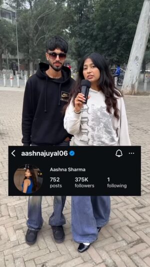 Aashna Juyal Instagram - 400K before January??

#explore #fyp #aashnajuyal #viral #trending