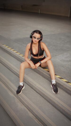 Aayushi Sharma Instagram - Showing up for myself this New Year, one 10K training run at a time. 🏃‍♀️✨
And yes — the right activewear makes all the difference.
I’m getting all my fitness fits, shoes, and gear from @Myntra Fitness Store… one place, zero hassle, full style. 💪🔥

#Myntra #GetFitWithMyntra #fitness #fitnessfirst #2026