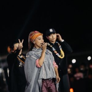 Abao Instagram - 2025世界原住民族傳統運動會開幕演出

感謝邀請 這一天地球是原的🌏
祝福來自十個國家的原民運動員
在台灣都有美好的回憶.

Thanks for having us .
wishing all the indigenous athletes from 10 countries an amazing time in Taiwan!

♪───🎤演出團隊───♪

ABAO
Arase阿拉斯 @araseparele 
R.fu  @rfulahan 
Kivi @kivi_pasulivai
曾妮  @mani.kisausau 
Makav真愛  @makavvvv 

♪───🤝工作團隊───♪
造型 ｜  @chihchianglin （ABAO）
FOH 音控｜劉詩偉 @treemen68
妝髮｜@remix.resresma
藝人協力｜謝翱 
📸 ｜@remix_photography（Jimmy） 

#Worldindigenoustraditionalgames