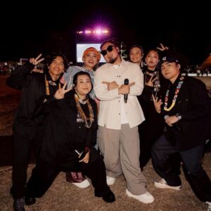 Abao Instagram - 2025世界原住民族傳統運動會開幕演出

感謝邀請 這一天地球是原的🌏
祝福來自十個國家的原民運動員
在台灣都有美好的回憶.

Thanks for having us .
wishing all the indigenous athletes from 10 countries an amazing time in Taiwan!

♪───🎤演出團隊───♪

ABAO
Arase阿拉斯 @araseparele 
R.fu  @rfulahan 
Kivi @kivi_pasulivai
曾妮  @mani.kisausau 
Makav真愛  @makavvvv 

♪───🤝工作團隊───♪
造型 ｜  @chihchianglin （ABAO）
FOH 音控｜劉詩偉 @treemen68
妝髮｜@remix.resresma
藝人協力｜謝翱 
📸 ｜@remix_photography（Jimmy） 

#Worldindigenoustraditionalgames