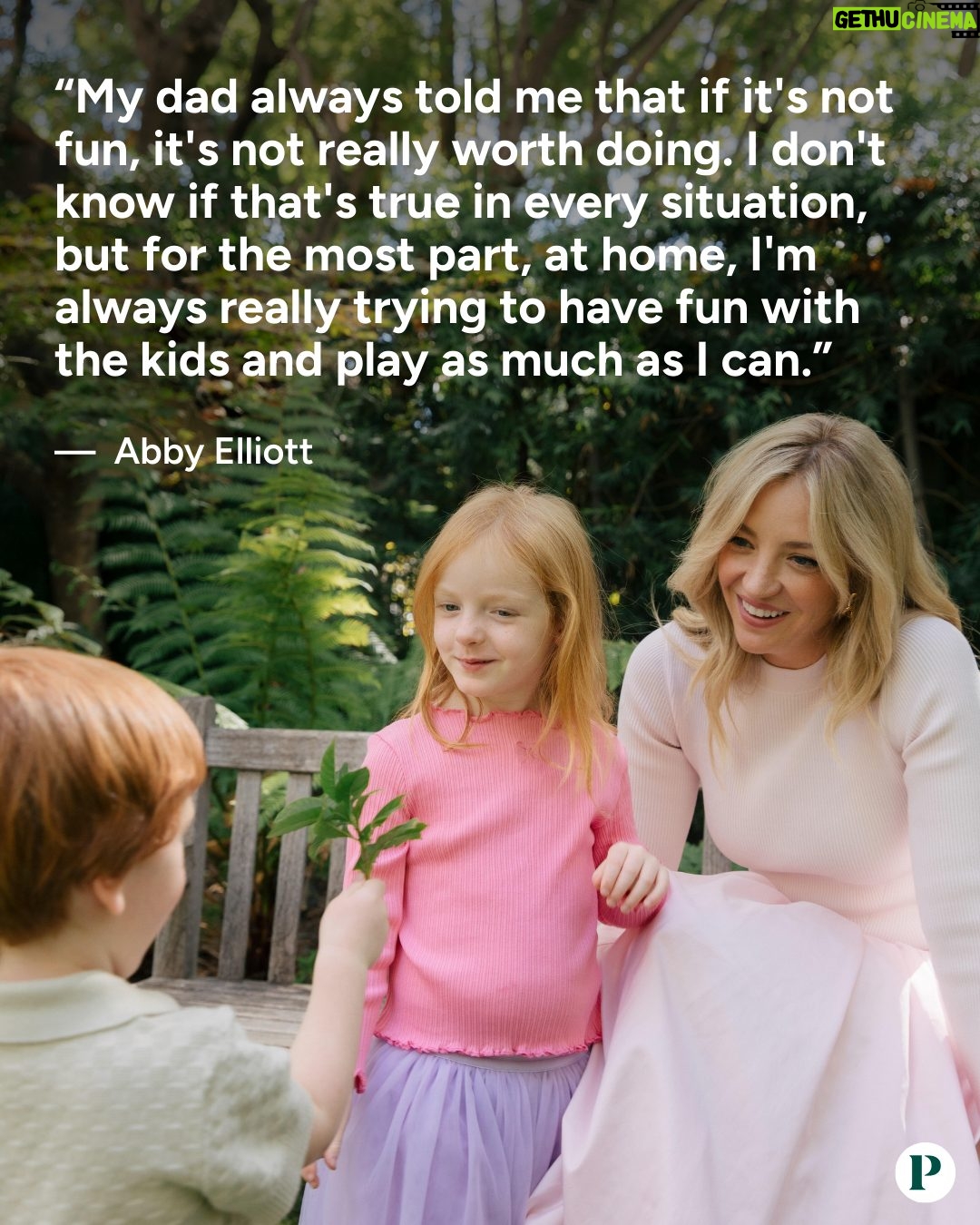 Abby Elliott - 6.1K Likes - @thebearfx’s Abby Elliott opens up about her fertility journey to help others feel less alone. Swipe and tap the link in bio for more on our fertility issue. 🌸 ⭐️: @lilcutieforever ✍🏼: @anna_halkidis #parents 

Credits:
Photographer: @sarahdavis 
Hair: @barbdoeshair
Makeup: @lorencanbymakeup 
Styling: @tabitharsanchez 
Location: @thegarland