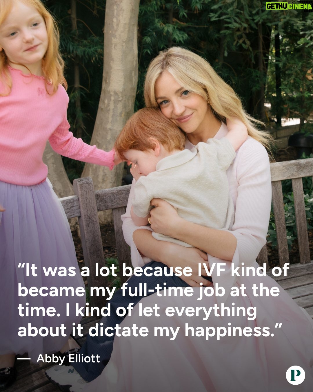 Abby Elliott - 6.1K Likes - @thebearfx’s Abby Elliott opens up about her fertility journey to help others feel less alone. Swipe and tap the link in bio for more on our fertility issue. 🌸 ⭐️: @lilcutieforever ✍🏼: @anna_halkidis #parents 

Credits:
Photographer: @sarahdavis 
Hair: @barbdoeshair
Makeup: @lorencanbymakeup 
Styling: @tabitharsanchez 
Location: @thegarland