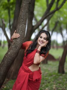 Actress Abhijna Vishwanath HD Photos and Wallpapers November 2025