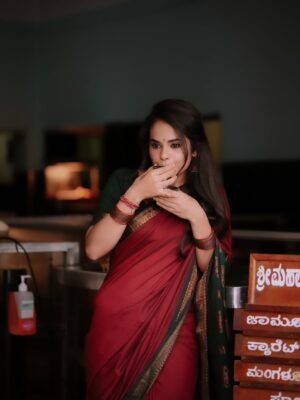 Abhijna Vishwanath Instagram - Megha sandesha ♥️