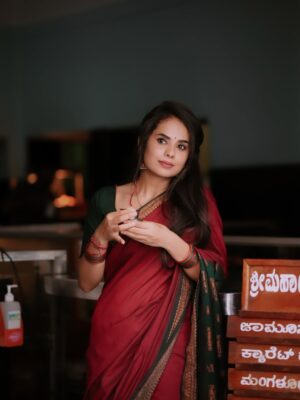 Abhijna Vishwanath Instagram - Megha sandesha ♥️