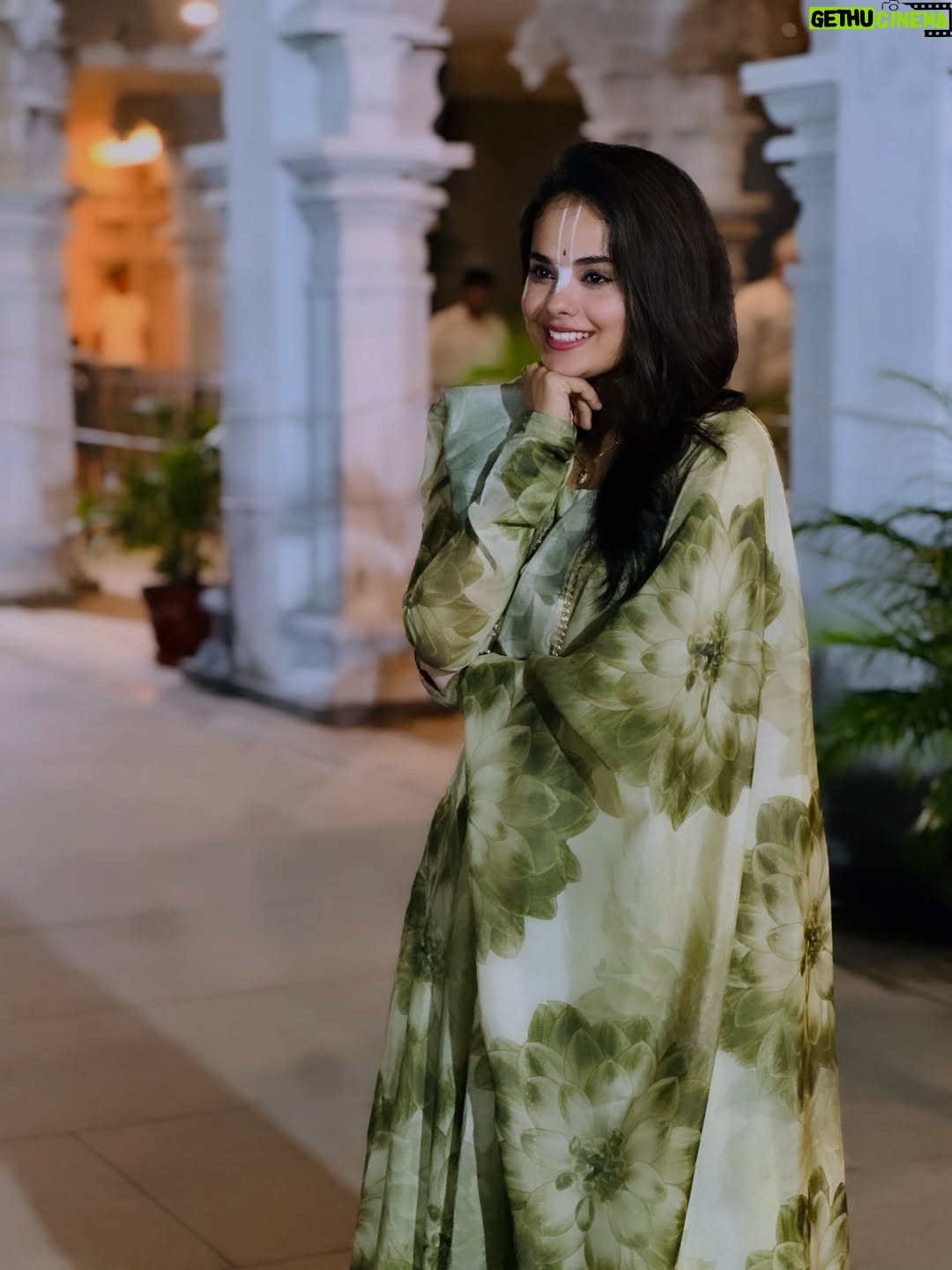 Abhijna Vishwanath - 127.7K Likes - Hare Krishna ♥️
