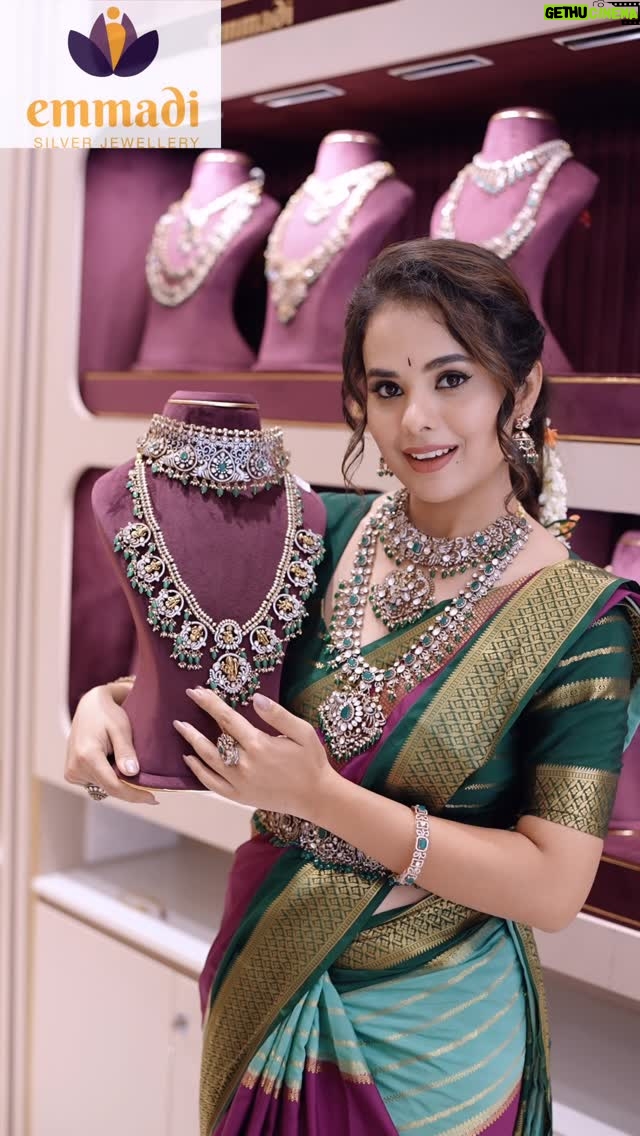 Abhijna Vishwanath - 26.3K Likes - ✨ We’re opening our 10th store in Marathahalli, Bengaluru on July 5th, 2025! ✨
🎉 See the second line for a big surprise! 🎉

We are thrilled to announce the Grand Opening of Emmadi Silver Jewellery’s 10th store at Marathahalli, Bangalore – come, celebrate this milestone with us! 💫

👉 Guess & Win Contest
🎯 Guess the weight of the Vaddiyanam in our latest post on @emmadisilverjewellery and comment your answer to win!

💎 Opening Offers

* Shop for ₹1,00,000 & get a ₹50,000 worth Long Haaram – FREE
* Shop for ₹50,000 & get a ₹25,000 worth Short Necklace – FREE
* Shop for ₹25,000 & get a ₹12,500 worth Nakshi Mala – FREE

🎁 Giveaway Alert
1 LUCKY WINNER gets a ₹1,00,000 worth Vaddiyanam absolutely FREE!

🎉 Spin & Win
Walk in, spin the wheel, and win shopping coupons worth up to ₹10,000 instantly!

💫 These offers are for a limited time, but your shine will last forever.

✨ Visit our 10th store today at Marathahalli and experience the grandeur of Emmadi Silver Jewellery!
 
  Marathahalli store address: Varthur Main Rd, Marathahalli, Bengaluru, Karnataka 560037

📍 Our Branches:
Bangalore – Marathahalli: 9063122904
Bangalore – Malleshwaram: 9063122903
Kondapur: 8989421818
Dilsukhnagar: 8977941932
Madanapalle: 9063122902

#EmmadiSilverJewellery #10thStore #GrandOpening #BangaloreStore #Marathahalli #BangaloreShopping #JewelleryLovers #SilverJewellery #JewelleryOffers #GuessAndWin #Vaddiyanam #JewelleryGiveaway #SpinAndWin #JewelleryContest #BangaloreEvents #BangaloreJewellery #JewelleryAddict #IndianJewellery #TempleJewellery #NakshiJewellery #SouthIndianJewellery #BridalJewellery #JewelleryStoreOpening #BangaloreLaunch #MilestoneStore #ShopNow #GiveawayAlert #OfferAlert #CelebrateWithUs #HyderabadToBangalore