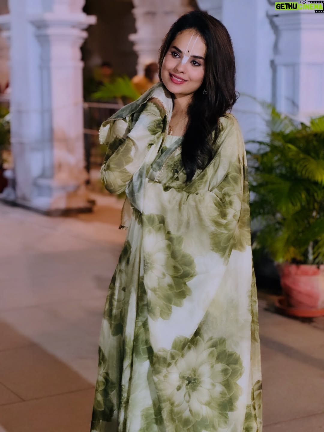 Abhijna Vishwanath - 127.7K Likes - Hare Krishna ♥️