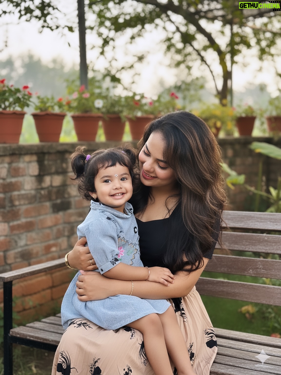 Abhijna Vishwanath - 16.6K Likes - Hugging the little girl who started it all. If I could whisper one thing to her, it would be: “You’re going to be okay. And you’ll do amazing things.” ❤️ #SelfLove #InnerChildHealing #PastMe