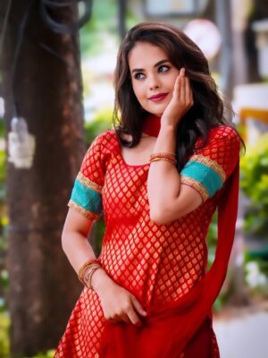 Abhijna Vishwanath Instagram - Chithara baredhavale♥️