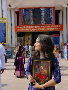 Actress Abhijna Vishwanath HD Photos and Wallpapers January 2026