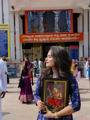 Abhijna Vishwanath Instagram - Nathanu nee anathanuu naanaiyaa 🙏🏻🙏🏻