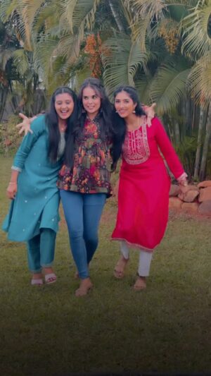 Abhijna Vishwanath Instagram - Rehearsals ge time ye ella😂😂