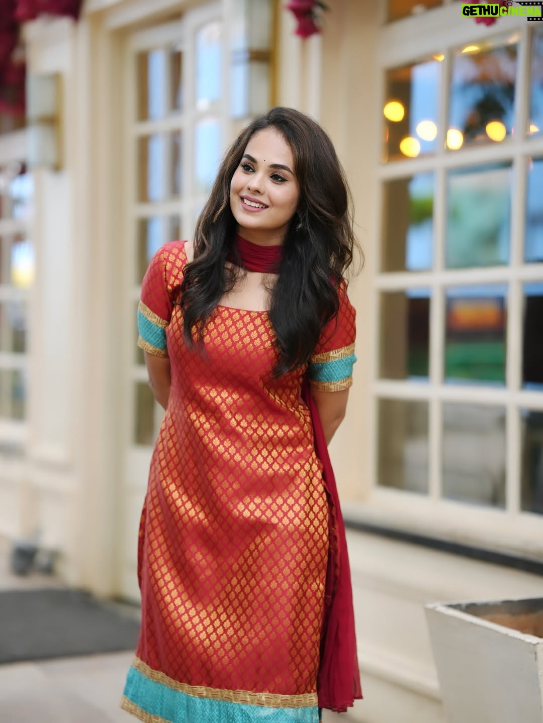 Abhijna Vishwanath - 151.4K Likes - Nenna nalegalela na neneyo hagirali ❤️