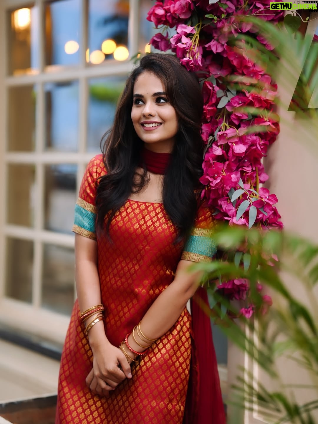 Abhijna Vishwanath - 151.4K Likes - Nenna nalegalela na neneyo hagirali ❤️