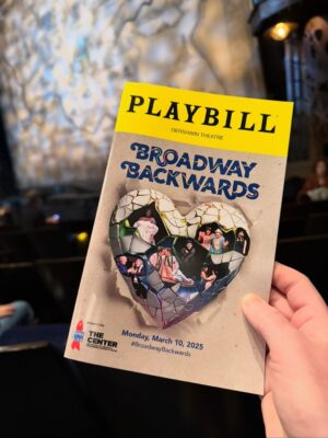 Abigail Hawk Instagram - 🎭This year marks the 20th anniversary of Broadway Backwards, a spectacular celebration benefiting Broadway Cares/Equity Fights AIDS and New York City’s LGBT Community Center – and I’m THRILLED to be part of the host committee for this milestone event.

🎶This one-night-only celebration on Monday, March 23, at Broadway’s Gershwin Theatre, brings together a dazzling lineup of Broadway’s brightest stars to honor two decades of joy, creativity and LGBTQ  pride on stage. Last year, Blue Bloods alumni (and Tony Award winners!) Len Cariou and Gregory Jbara performed a rousing and hilarious rendition of “Class” from Chicago! 
 
I am also fundraising - and your critical donation provides life-saving care and meaningful support in tangible ways: meals, counseling, medication, etc. The link to my donation page is in my bio! Thank you in advance for your generosity. This Thanksgiving, I am grateful for all of you 💝