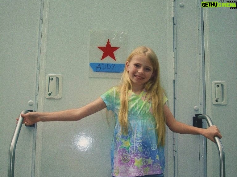 Addy Miller - 2K Likes - thankful for this little life 🤍

15 years ago a little 10 year old went on set of her first tv show to film a single scene, and her life hasn’t been the same since. i will never be able to put into words how grateful i am to have grown up with you all :’)

enjoy the throwback pics !!