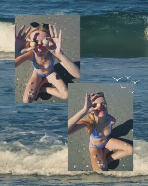 Addy Miller Instagram - oops! i fell!