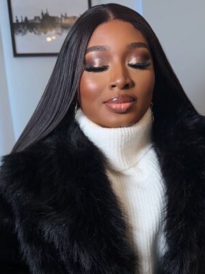 Adebimpe Oyebade Instagram - This year is our year of ‘answered prayers!❣️
God is answering the prayers we whispered when no one was listening, the ones we wrote in journals and cried over in silence, he is answering what seemed impossible.
He is opening doors we didn’t see and giving us the exact peace, joy and breakthroughs we’ve been waiting for. Every ‘almost’ is becoming ‘yes’ and every delay is part of a greater plan. 🙏🏼
There’s still a congratulations with our names on it and we receive it with faith and hope. Amen ✨
I know it’s been a while, but I have something for you today, just slide😃
Are you watching ERE IBI( EVIL RACE) on MOBIMPE TV? Please keep watching and Sharing. 👍