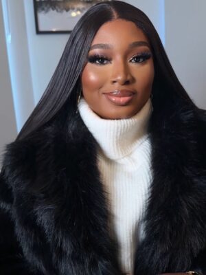 Adebimpe Oyebade Instagram - This year is our year of ‘answered prayers!❣️
God is answering the prayers we whispered when no one was listening, the ones we wrote in journals and cried over in silence, he is answering what seemed impossible.
He is opening doors we didn’t see and giving us the exact peace, joy and breakthroughs we’ve been waiting for. Every ‘almost’ is becoming ‘yes’ and every delay is part of a greater plan. 🙏🏼
There’s still a congratulations with our names on it and we receive it with faith and hope. Amen ✨
I know it’s been a while, but I have something for you today, just slide😃
Are you watching ERE IBI( EVIL RACE) on MOBIMPE TV? Please keep watching and Sharing. 👍