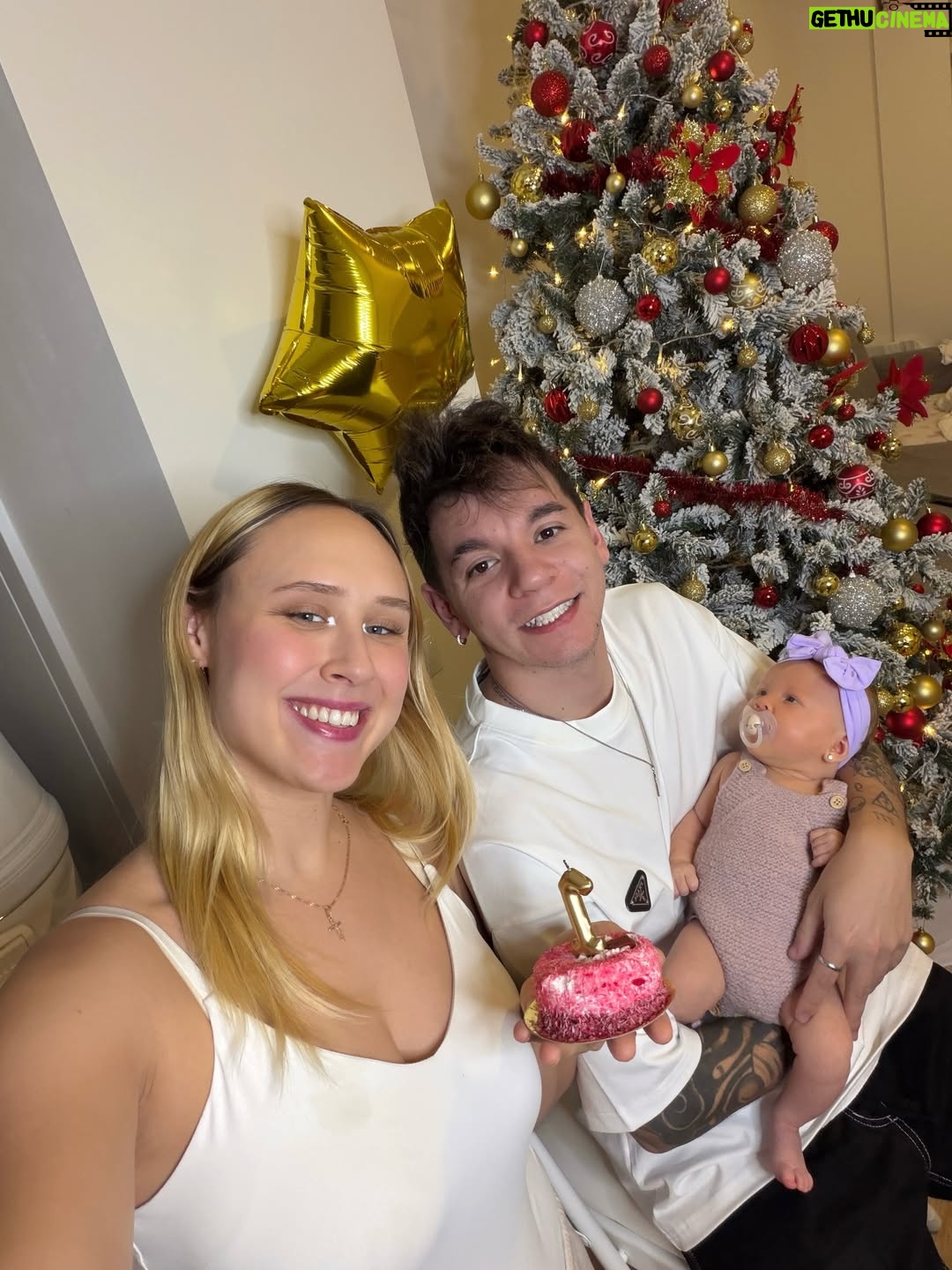 Adelina Fominykh - 3.9K Likes - |14:34| 29-11-2025 ✨
Hoy hace justo un mes que naciste y desde entonces no he parado de aprender, de mirarte sin cansarme y de descubrir un amor que no se explica.

Hoy hace un mes me convertiste en tu mamá.

Hoy hace un mes somos uno más en la familia. 🤍 

Te queremos mucho 🥰🫶🏻🥹